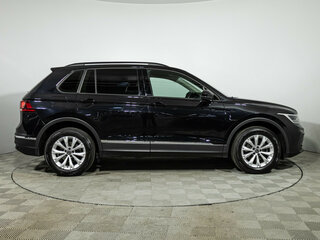 2021 Volkswagen Tiguan II Рестайлинг, чёрный, 2579700 рублей, вид 4