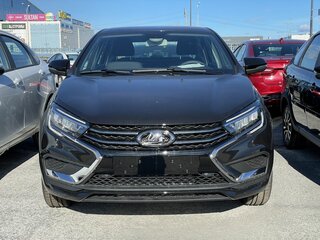2026 Lada (ВАЗ) Vesta I Рестайлинг (NG), чёрный, 1785000 рублей, вид 2