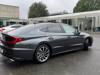 2022 Hyundai Sonata VIII (DN8), серый, 2740000 рублей, вид 3