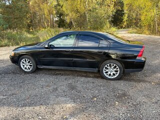 2008 Volvo S60 I Рестайлинг, чёрный, 580000 рублей, вид 3