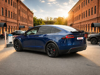 2023 Tesla Model X Plaid I Рестайлинг, синий, 8700000 рублей, вид 2