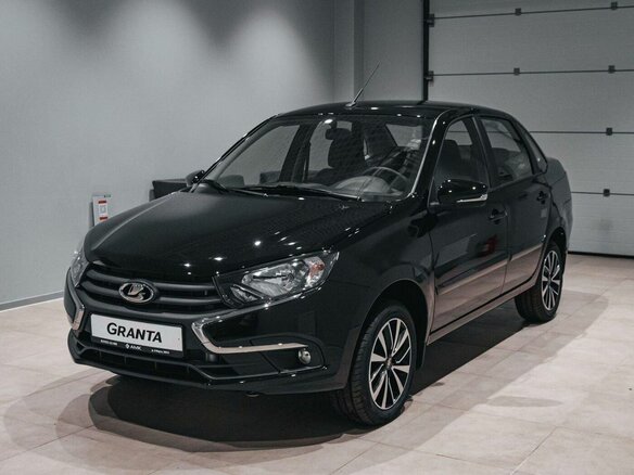 2026 Lada (ВАЗ) Granta I Рестайлинг, чёрный