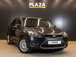 2011 Ford Focus II Рестайлинг, серый, 599000 рублей, вид 2