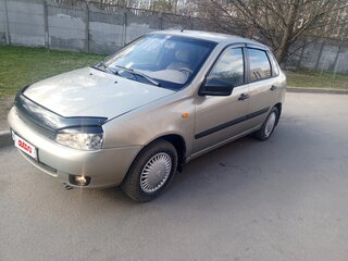 2005 Lada (ВАЗ) Kalina I, бежевый, 220000 рублей, вид 2