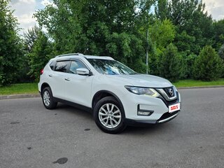 2018 Nissan X-Trail III Рестайлинг, белый, 1990000 рублей, вид 3