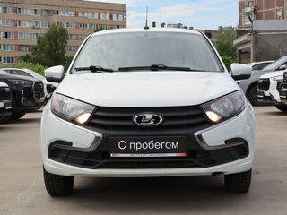 2023 Lada (ВАЗ) Granta I Рестайлинг, белый, 569000 рублей, вид 2