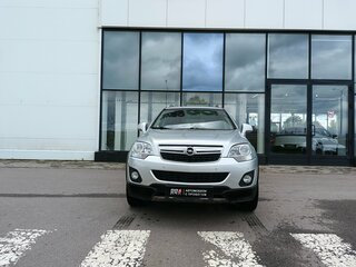 2012 Opel Antara I Рестайлинг, серебристый, 777000 рублей, вид 2