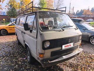 1986 Volkswagen Transporter 4-speed T3, бежевый, 150000 рублей, вид 2