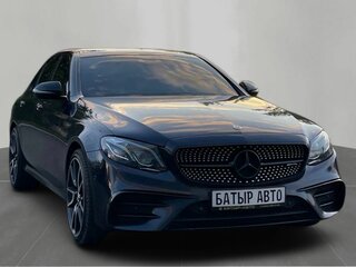 2017 Mercedes-Benz E-Класс AMG 43 AMG V (W213), синий, 3850000 рублей, вид 3