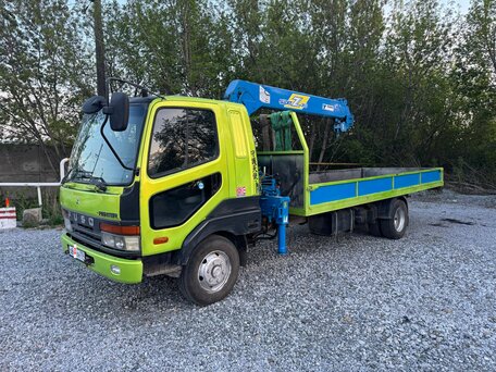 1996 Fuso (Mitsubishi) Fighter, зелёный, 3699000 рублей, вид 3