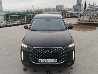 2024 Chery Tiggo 4 I Рестайлинг 2, чёрный, 1760000 рублей, вид 3