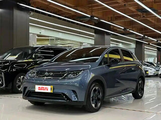 2025 BYD Dolphin 44.9 kWh I, голубой, 1169017 рублей, вид 1