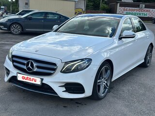2016 Mercedes-Benz E-Класс 200 V (W213, S213, C238), белый, 2690000 рублей, вид 1