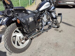2008 Keeway Supershadow, чёрный, 230000 рублей, вид 3