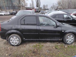 2010 Renault Logan I Рестайлинг, чёрный, 210000 рублей, вид 3