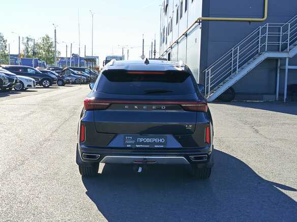 2022 Exeed LX I Рестайлинг, серый, 1743000 рублей - вид 5