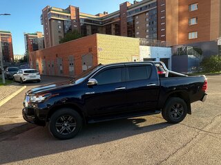 2020 Toyota Hilux VIII Рестайлинг 2, синий, 3200000 рублей, вид 4