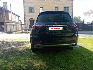2021 Mercedes-Benz GLS 400 d II (X167), чёрный, 7490000 рублей, вид 5