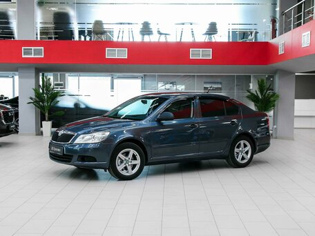 Skoda Octavia II (A5) Рестайлинг