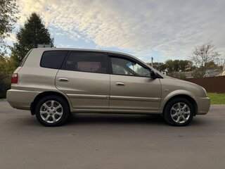 2006 Kia Carens I (RS) Рестайлинг, бежевый, 420000 рублей, вид 5