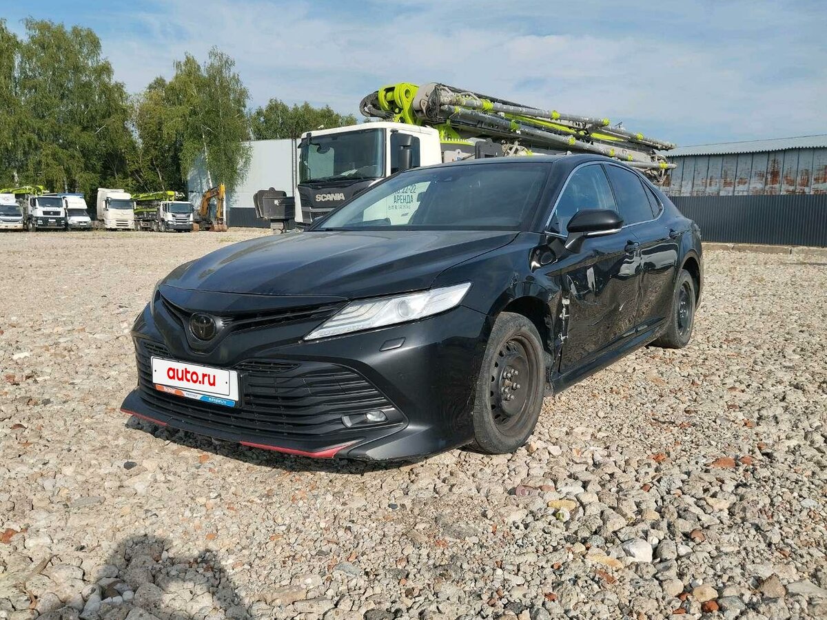Открыть фотографии: Toyota Camry VIII (XV70)