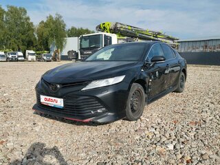 2020 Toyota Camry VIII (XV70), чёрный, 2007090 рублей, вид 1