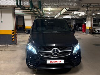 2023 Mercedes-Benz V-Класс 300 d EXOBILITE экстра длинный III (W447) Рестайлинг, чёрный, 9999999 рублей, вид 2