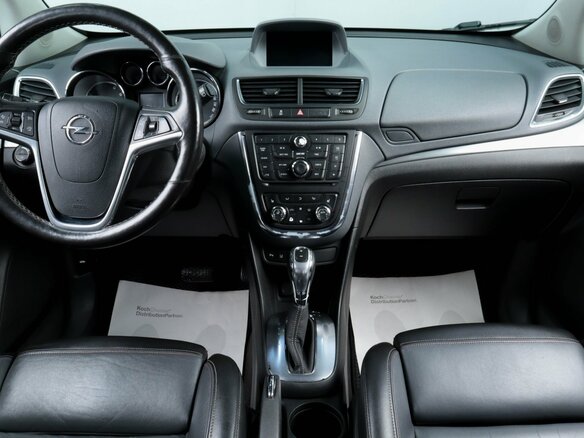 2012 Opel Mokka I, серый, 1289000 рублей - вид 12