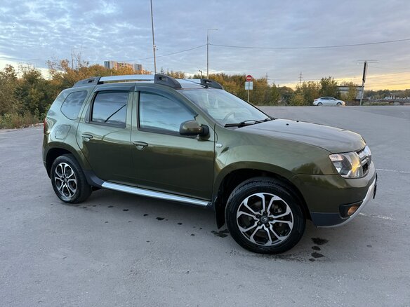2016 Renault Duster I Рестайлинг, зелёный, 1100000 рублей - вид 4
