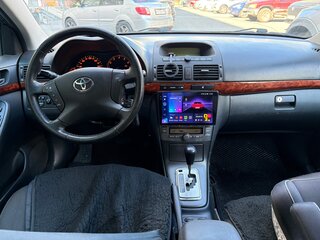 2006 Toyota Avensis II Рестайлинг, красный, 550000 рублей, вид 5