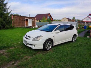 2002 Toyota Caldina III, белый, 650000 рублей, вид 1
