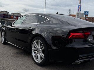 2015 Audi A7 I (4G) Рестайлинг, чёрный, 2090000 рублей, вид 5
