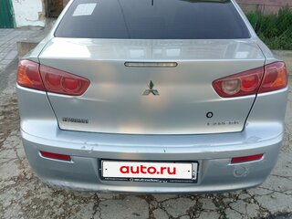 2008 Mitsubishi Lancer X, серебристый, 407000 рублей, вид 3
