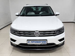 2017 Volkswagen Tiguan II, белый, 1725000 рублей, вид 2