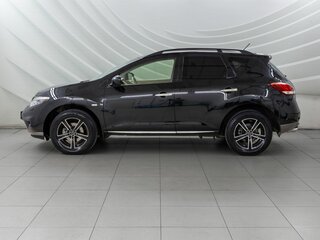 2014 Nissan Murano II (Z51) Рестайлинг 2, чёрный, 1338000 рублей, вид 4