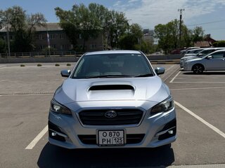 2018 Subaru Levorg I Рестайлинг, серый, 1700000 рублей, вид 2