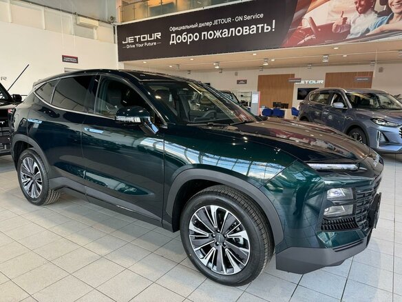 2026 Jetour Dashing I, зелёный, 2709900 рублей - вид 2