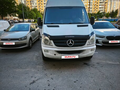 2008 Mercedes-Benz Sprinter, белый, 1350000 рублей, вид 1