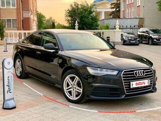 2017 Audi A6 IV (C7) Рестайлинг, чёрный, 1790000 рублей, вид 3