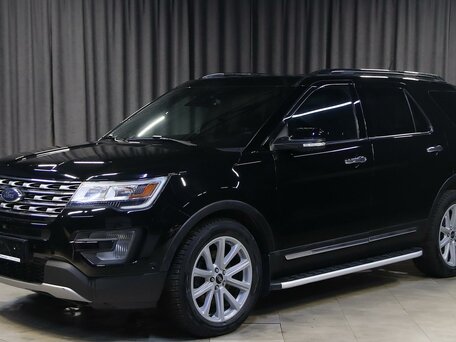 Ford Explorer V Рестайлинг