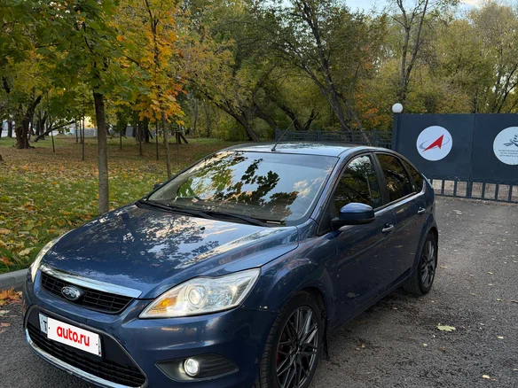 2008 Ford Focus II Рестайлинг, синий, 460000 рублей