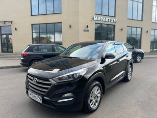2016 Hyundai Tucson III, чёрный, 2150000 рублей, вид 2