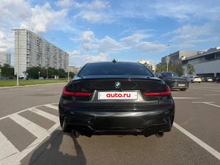 2019 BMW 3 серии 318d VII (G2x), чёрный, 3290000 рублей, вид 4