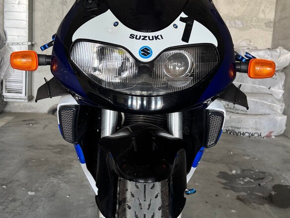 1999 Suzuki TL 1000, синий, 420000 рублей - вид 2