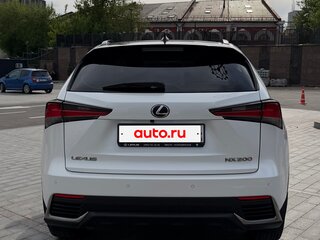 2018 Lexus NX 200 I Рестайлинг, белый, 3400000 рублей, вид 2