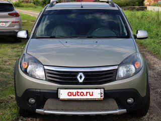 2013 Renault Sandero Stepway I, бежевый, 600000 рублей, вид 1