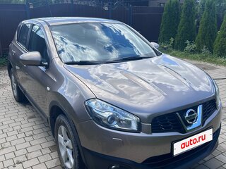 2013 Nissan Qashqai I Рестайлинг, коричневый, 1195000 рублей, вид 3