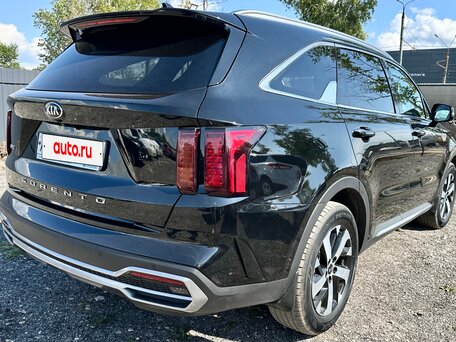 2020 Kia Sorento IV, чёрный, 3200000 рублей, вид 4