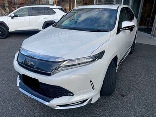 2019 Toyota Harrier III (XU60) Рестайлинг, белый, 2419000 рублей, вид 1