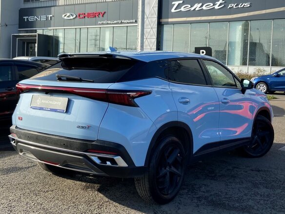 2023 Omoda C5 I, синий, 1548000 рублей - вид 35